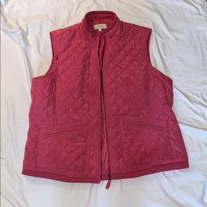Pink Vest